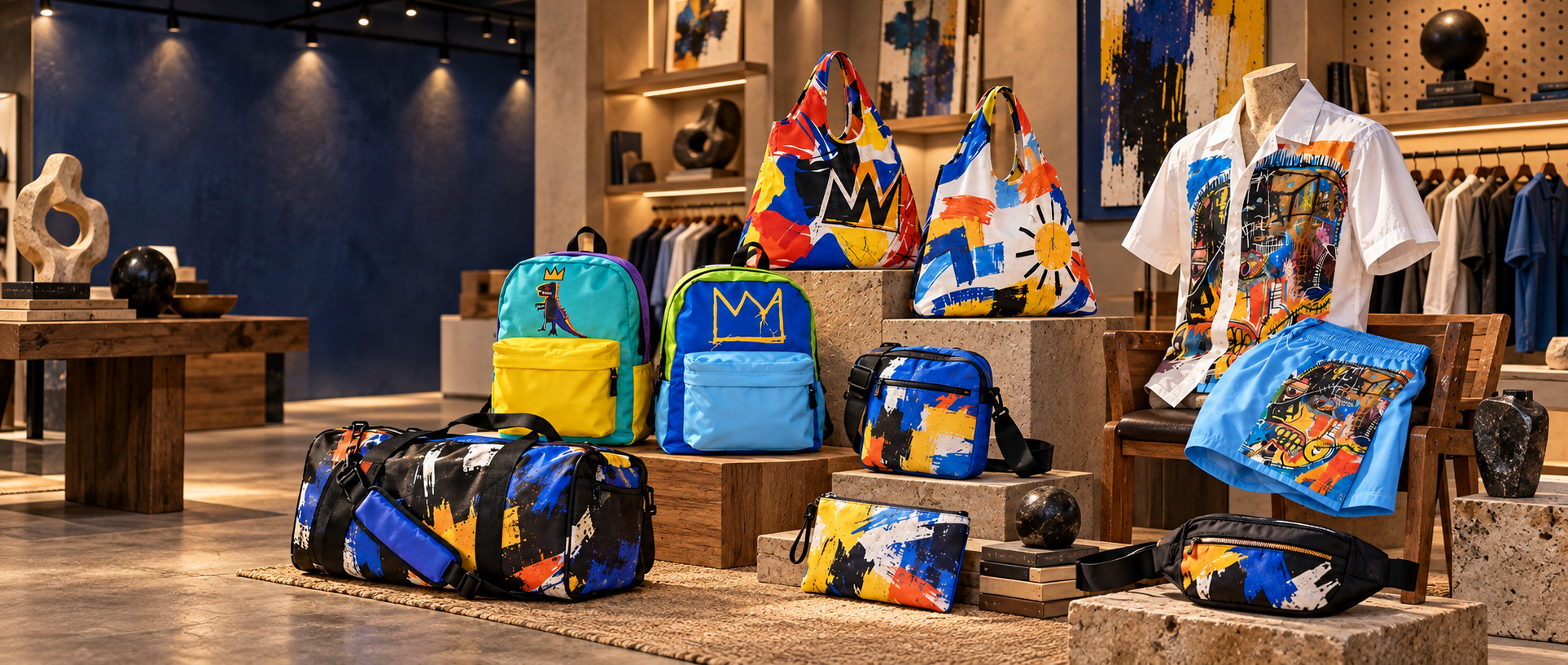 Custom printed bag collection — image 5