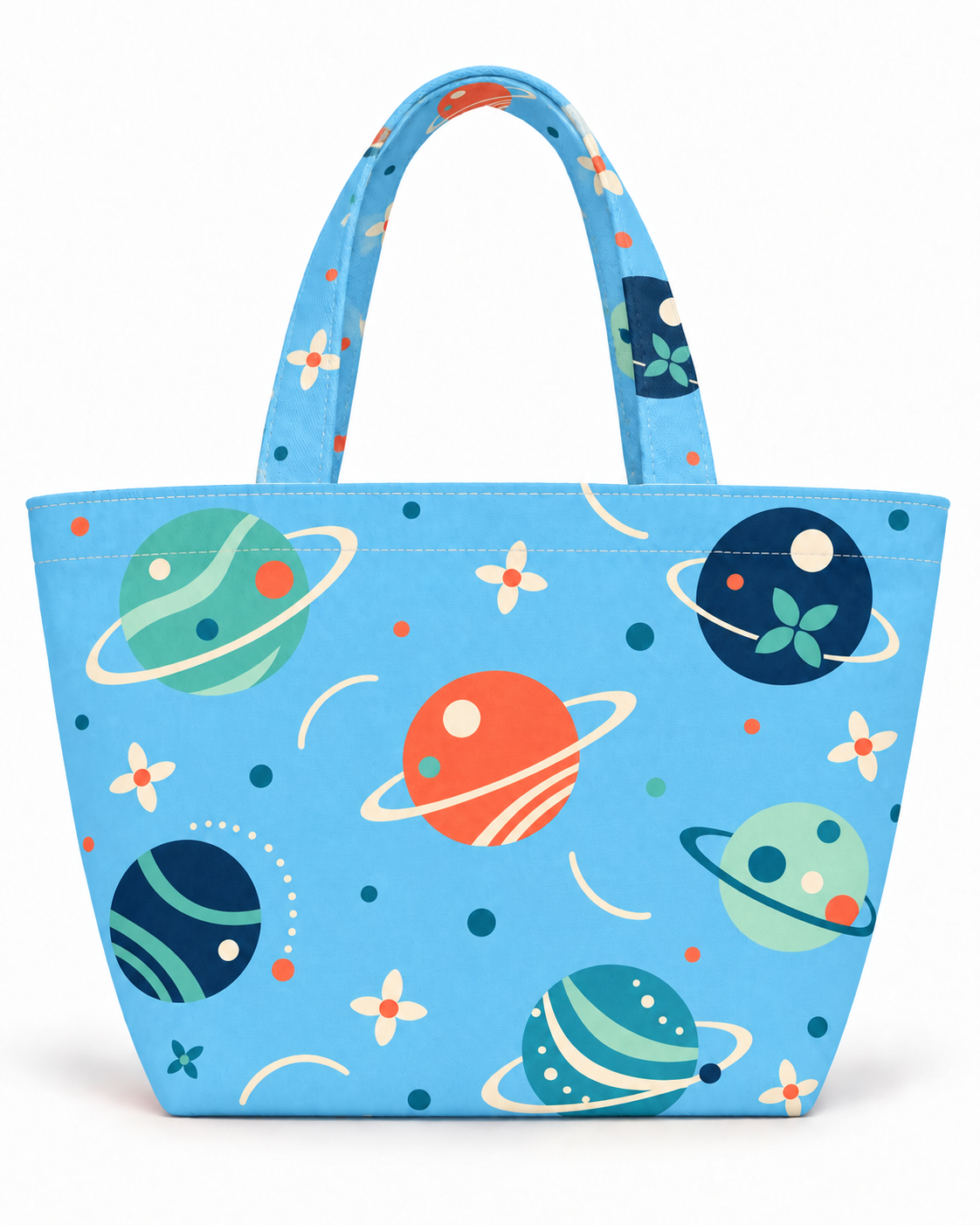 Orbit Garden Tote Bag