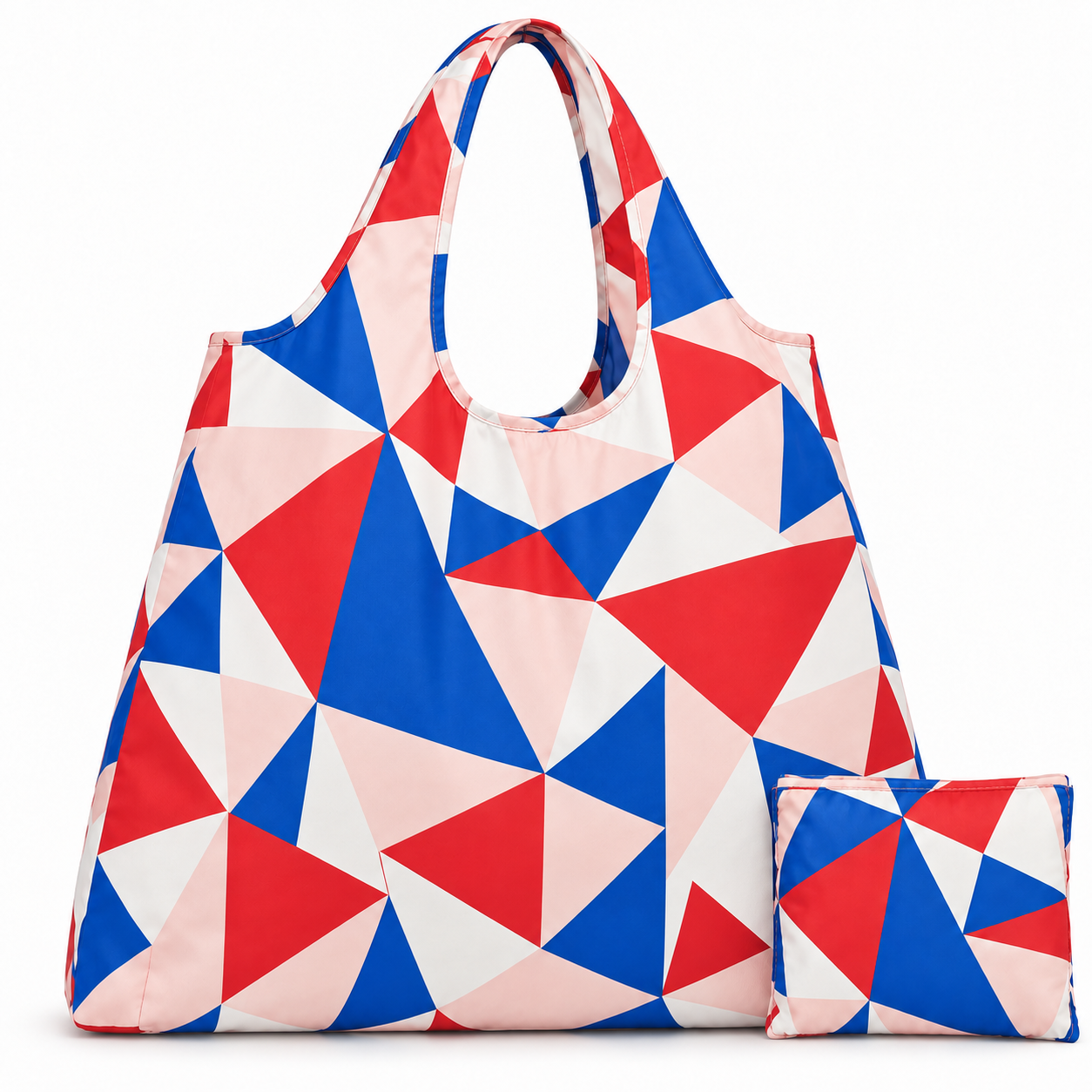Triangle Foldable Bag