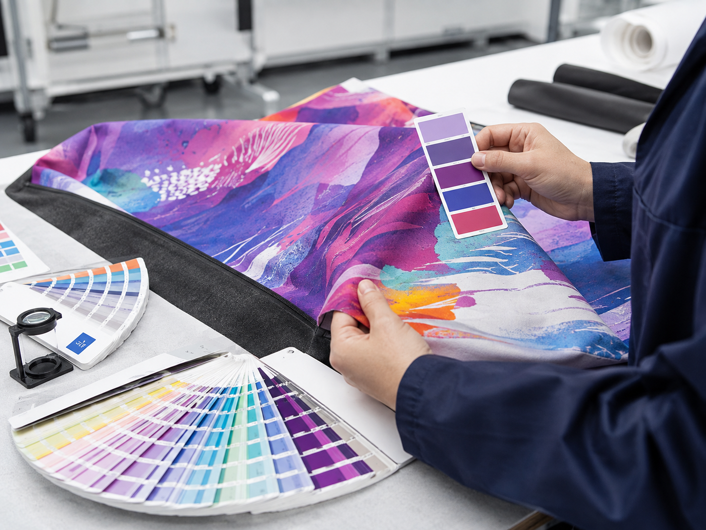 Colour management and QC