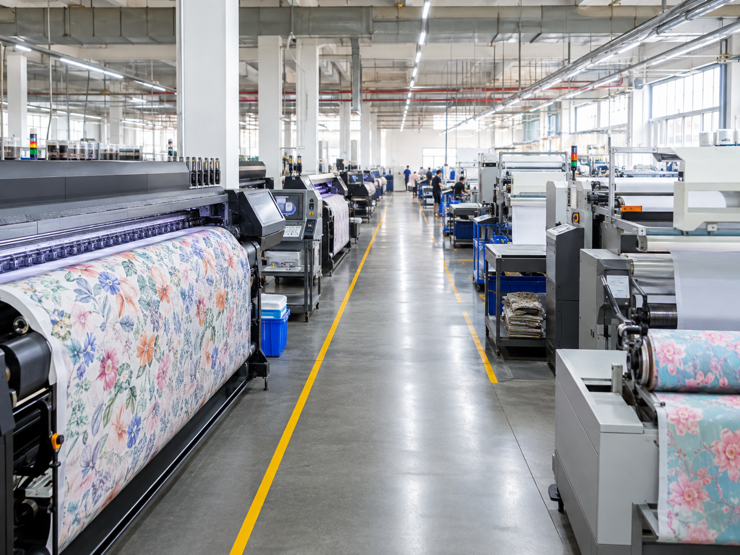 Scalable print production line