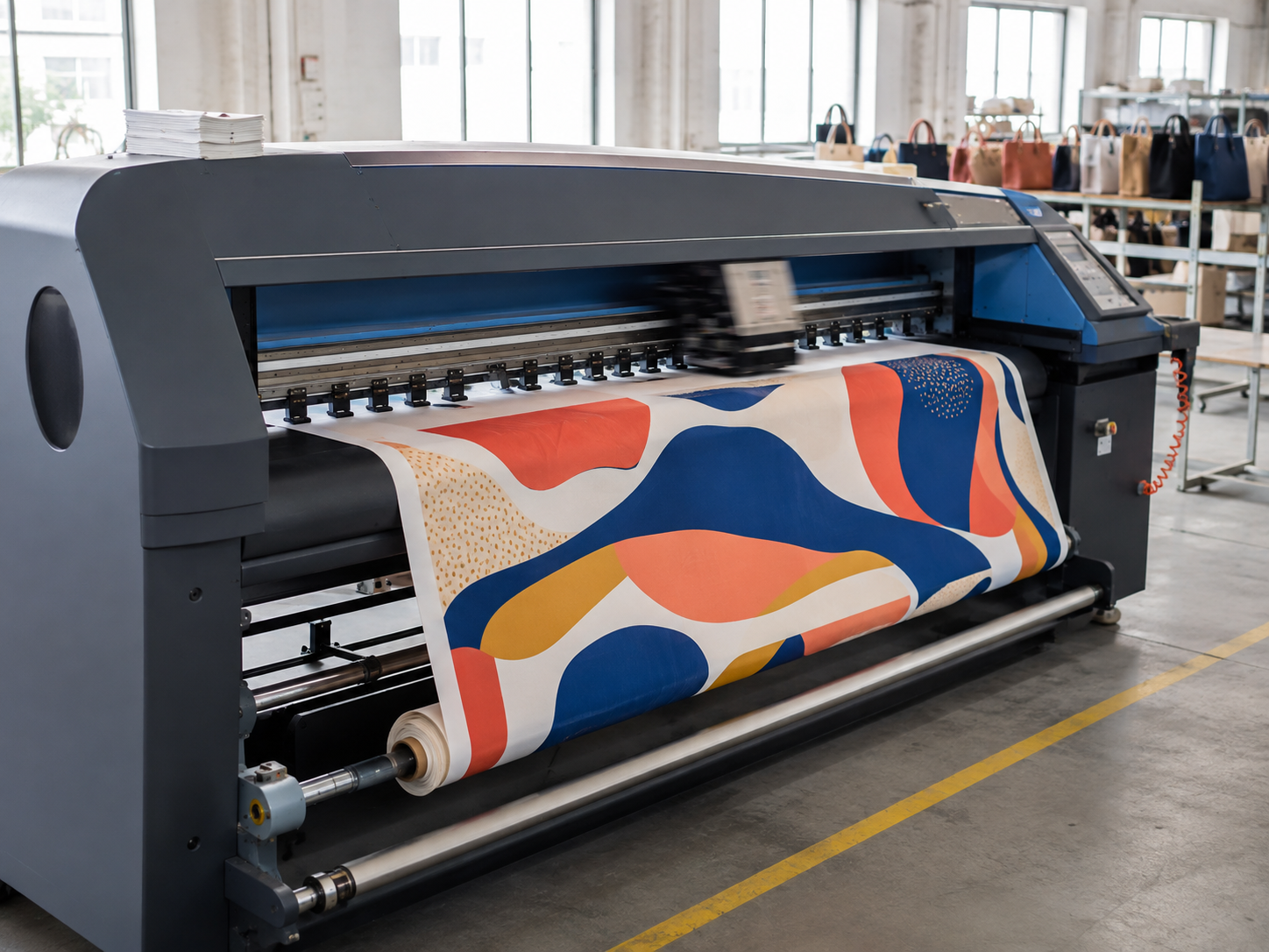 High-precision sublimation printing