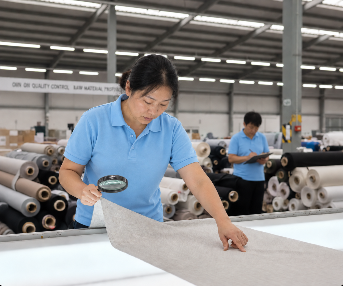 Material selection & incoming inspection