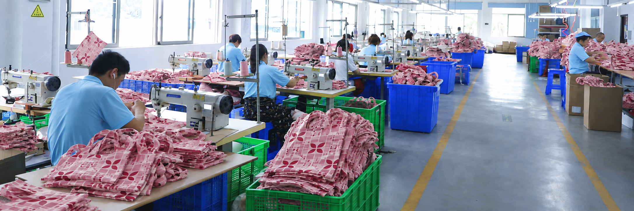 Skilled sewing & assembly