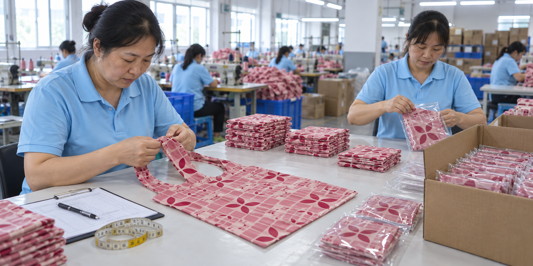 100% final inspection & packing