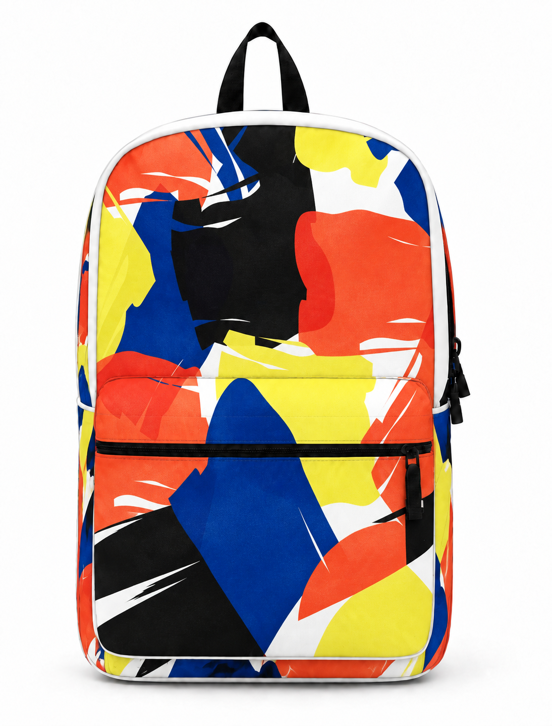 Abstract Brush Backpack