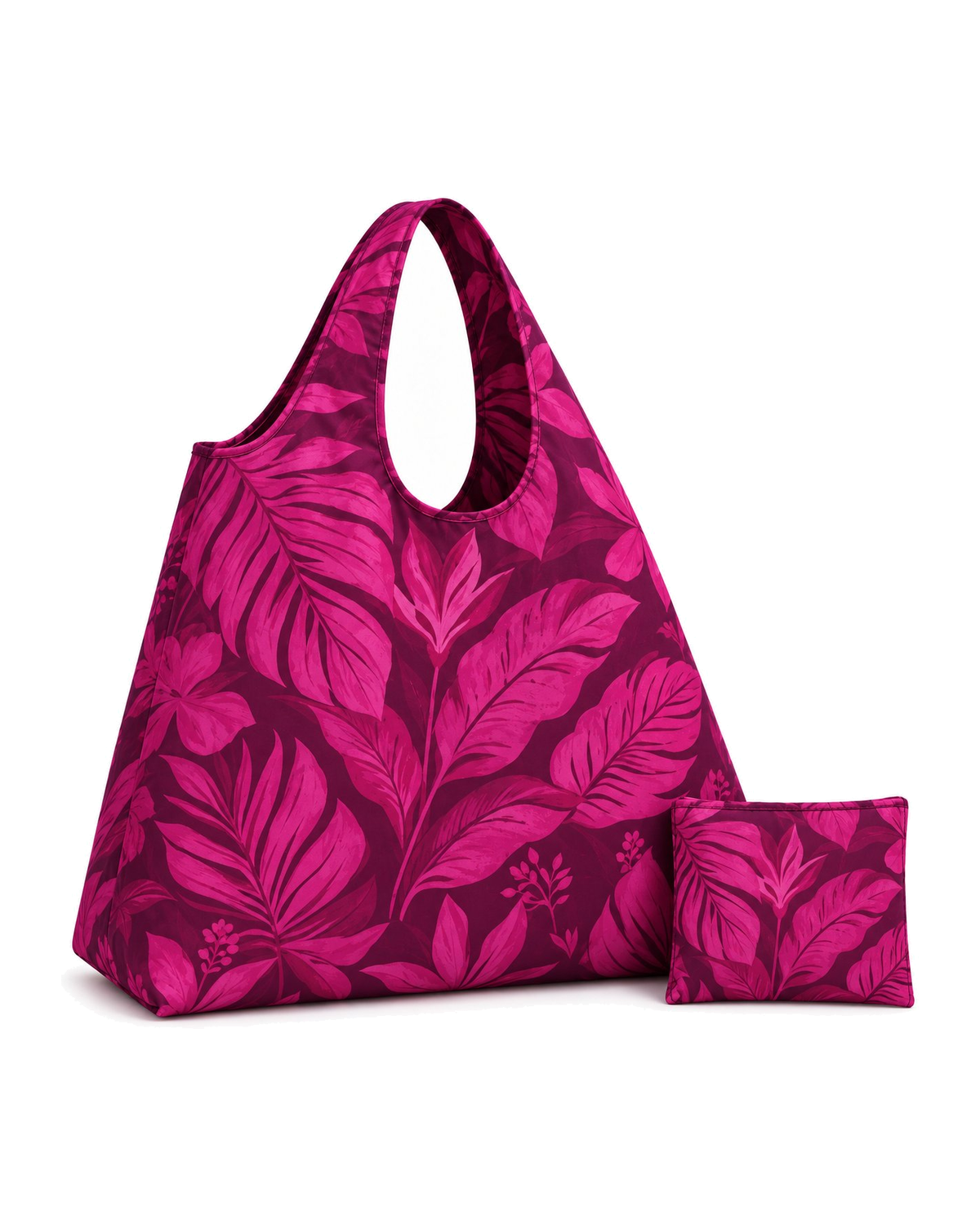 Custom All-Over Print Foldable Shopping Bag Manufacturer