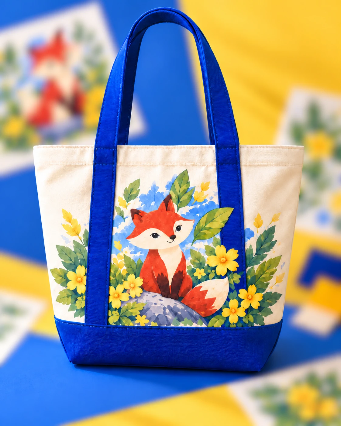 Picture 07 — Fox tote design concept