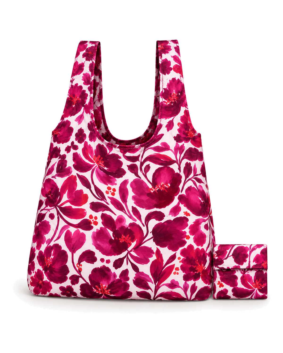 Mini Carry-Pouch Shopper