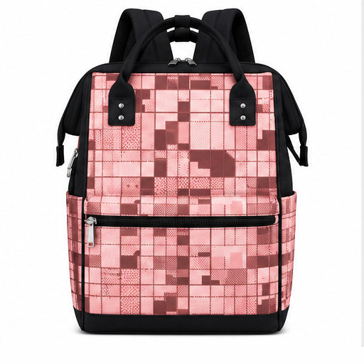 Custom Check Print Backpack Manufacturer