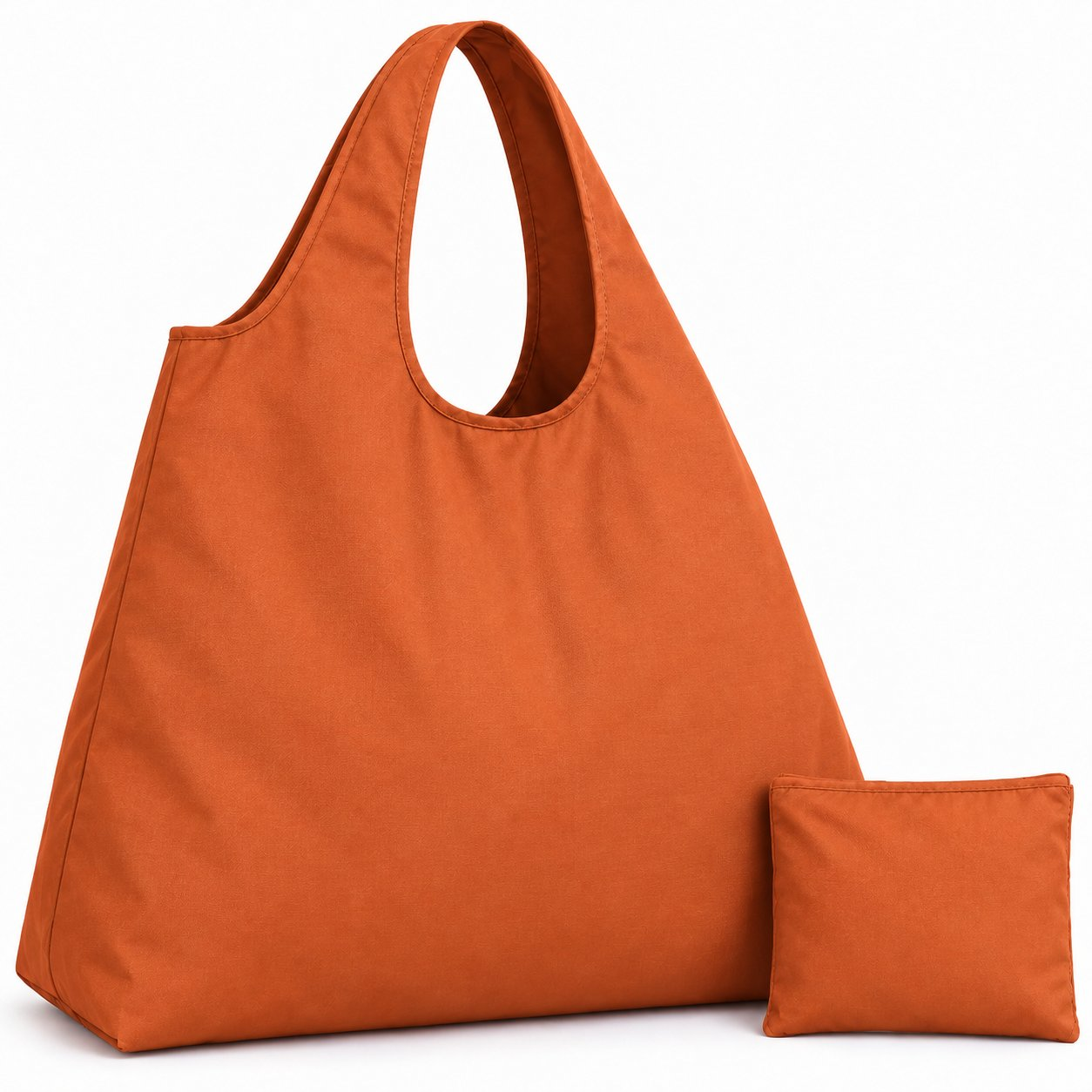 Custom Solid Colour Foldable Shopping Bag Manufacturer