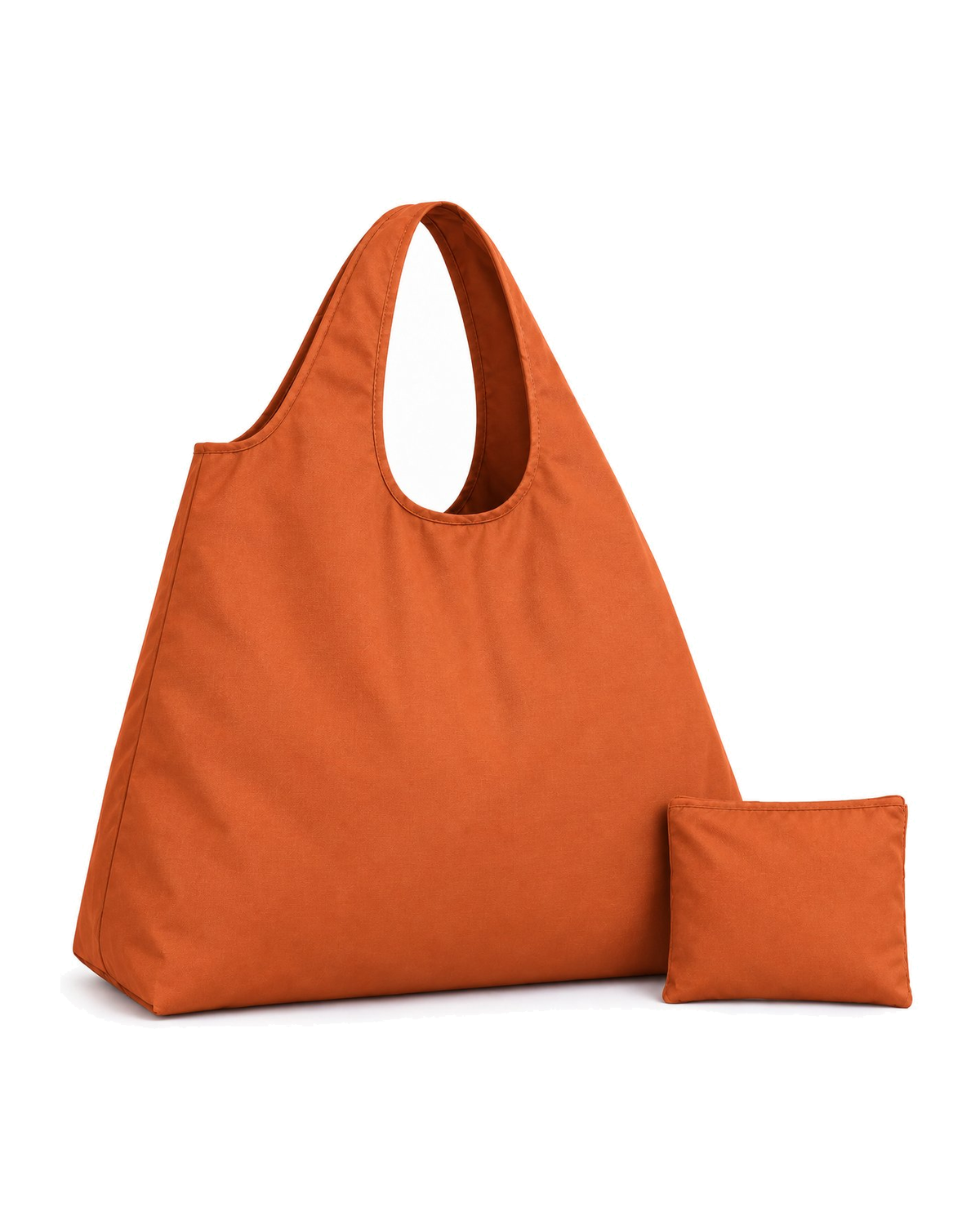 Custom Solid Colour Foldable Shopping Bag Manufacturer